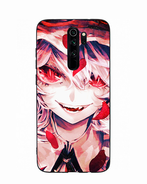 Силиконовый чехол для Xiaomi Redmi Note 8 Pro "Touhou Project - Remilia Scarlet"