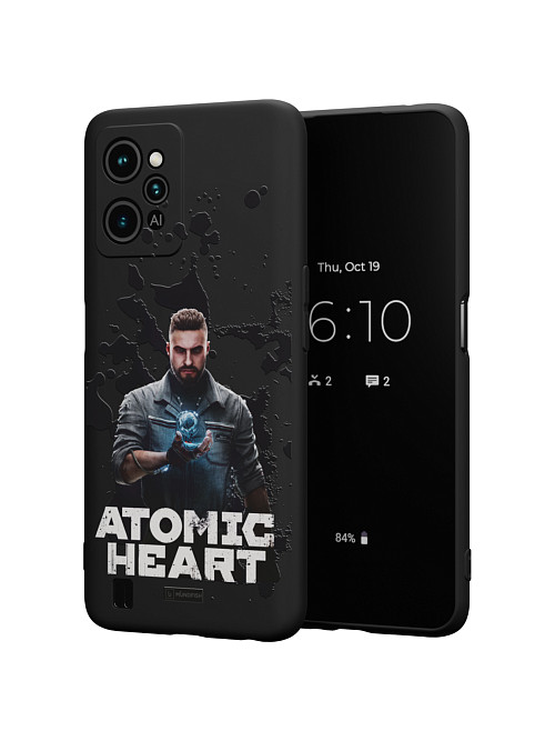 Силиконовый чехол для realme C31 "Atomic Heart: Товарищ Нечаев"