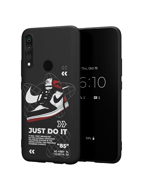 Силиконовый чехол для Honor 9X "NOVEL: Just Do It"