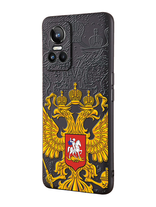Силиконовый чехол для Realme GT Neo 3 Герб России