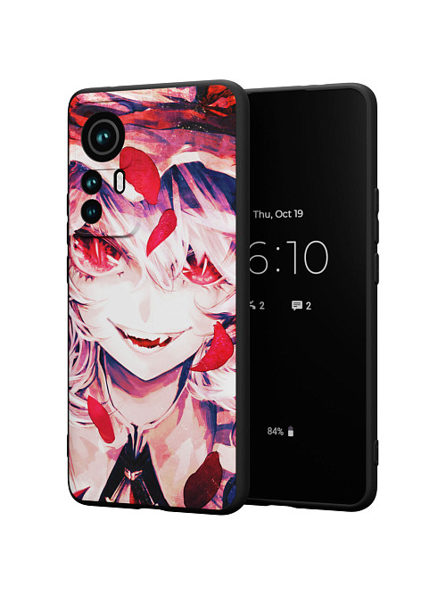 Силиконовый чехол для Xiaomi 12T Pro "Touhou Project - Remilia Scarlet"