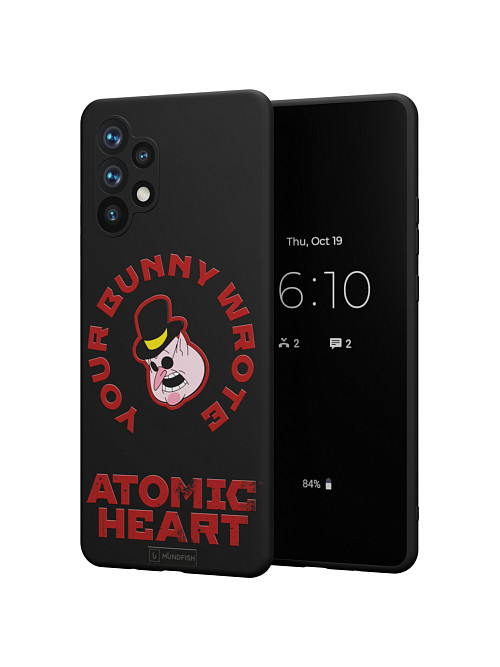 Силиконовый чехол для Samsung Galaxy A32 (4G) "Atomic Heart: Капиталист"