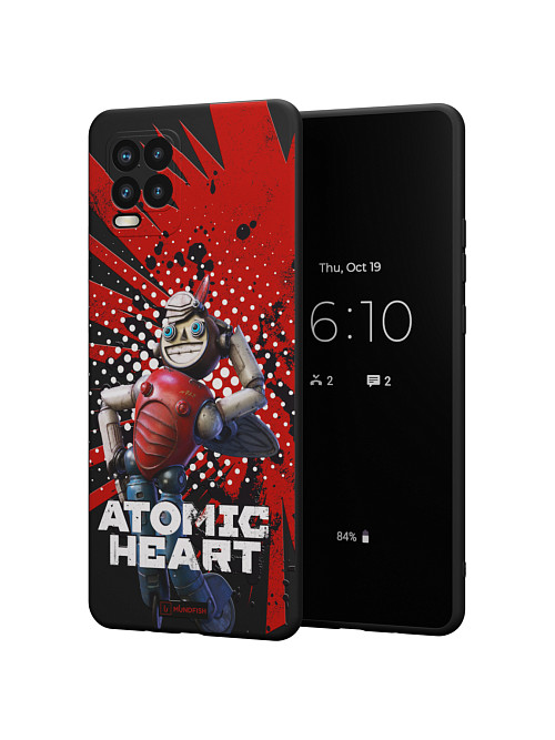 Силиконовый чехол для Realme 8 Pro "Atomic Heart: Дикси"