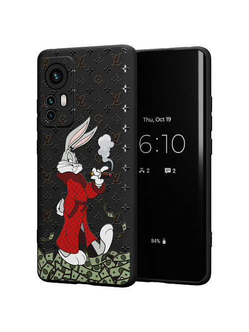 Силиконовый чехол для Xiaomi 12X "NOVEL: Багз Банни Louis Vuitton"