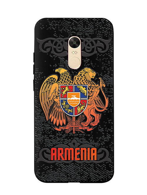 Силиконовый чехол для Xiaomi Redmi Note 4X Герб Армении