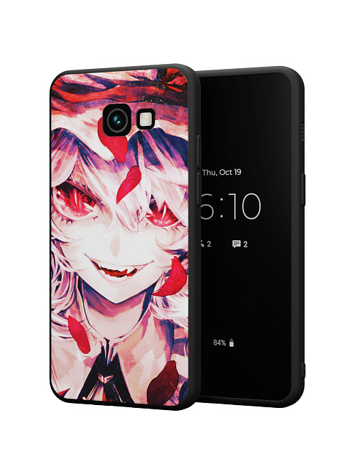 Силиконовый чехол для Samsung Galaxy A5 2017 "Touhou Project - Remilia Scarlet"