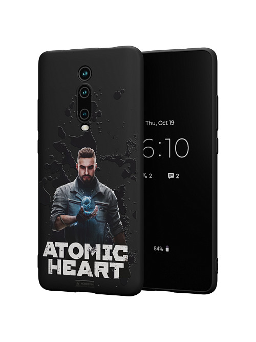 Силиконовый чехол для Xiaomi Mi 9T "Atomic Heart: Товарищ Нечаев"