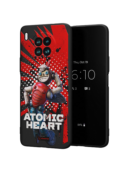 Силиконовый чехол для Huawei Nova 8i "Atomic Heart: Дикси"