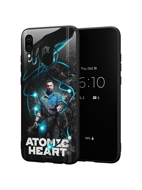 Силиконовый чехол для Huawei P Smart (2019) "Atomic Heart: ХРАЗ"