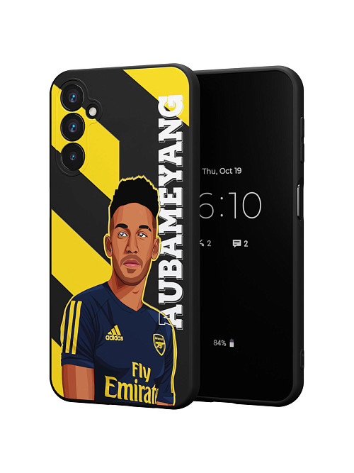 Силиконовый чехол для Samsung Galaxy A25 (5G) "NOVEL: Boateng"