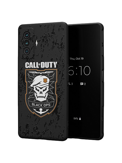 Силиконовый чехол для Xiaomi Redmi K50 Gaming Edition "NOVEL: Call of Duty"