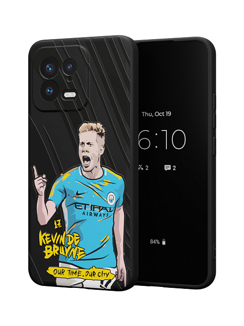 Силиконовый чехол для Xiaomi 13 "NOVEL: Kevin de Bruyne"