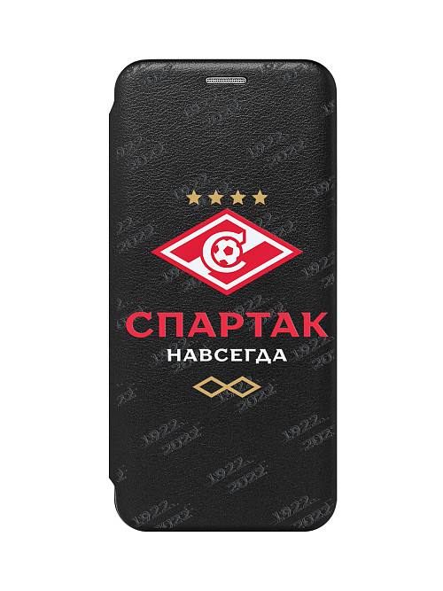 Чехол книжка для Apple iPhone 7 Plus "Спартак - навсегда"