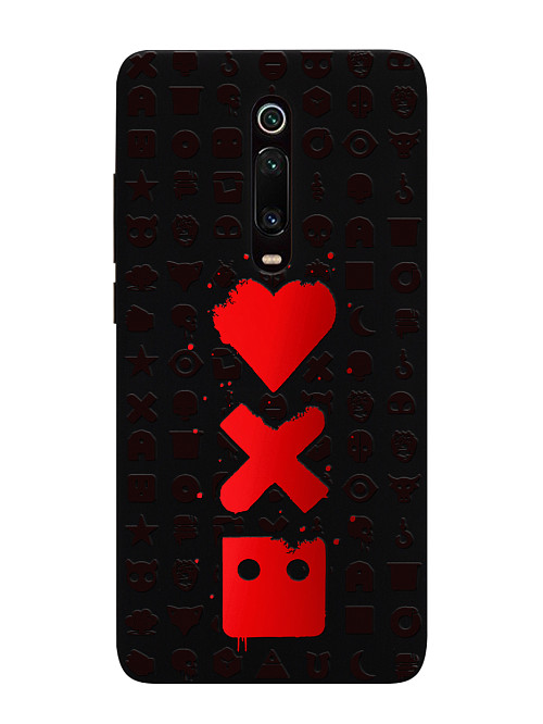 Силиконовый чехол для Xiaomi Mi 9T Love Death Robots