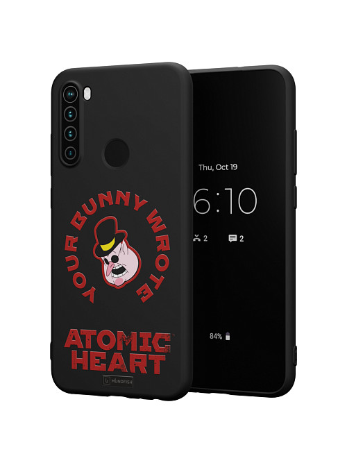 Силиконовый чехол для Xiaomi Redmi Note 8T "Atomic Heart: Капиталист"