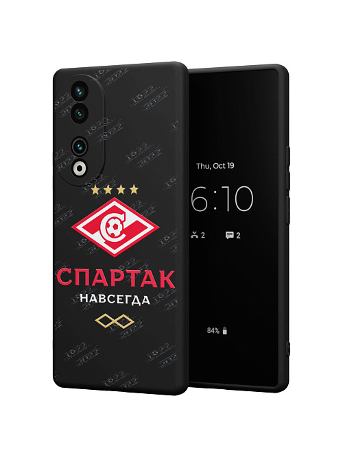 Силиконовый чехол для Honor 90 "Спартак - навсегда"