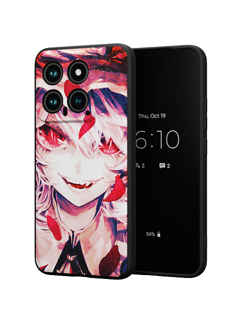 Силиконовый чехол для Xiaomi 14 "Touhou Project - Remilia Scarlet"