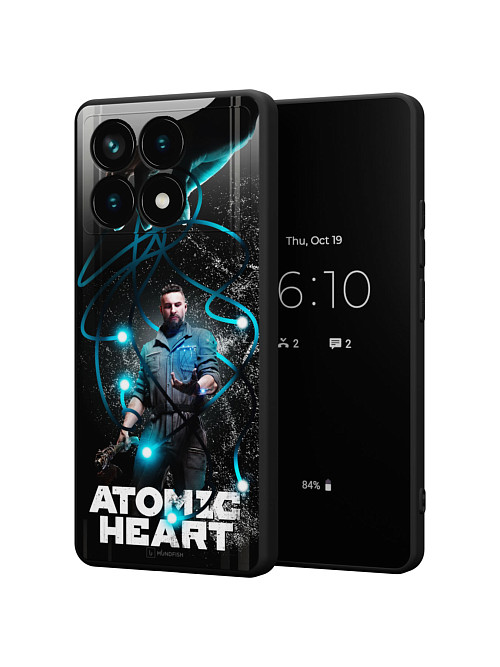 Силиконовый чехол для Poco X6 Pro (5G) "Atomic Heart: ХРАЗ"