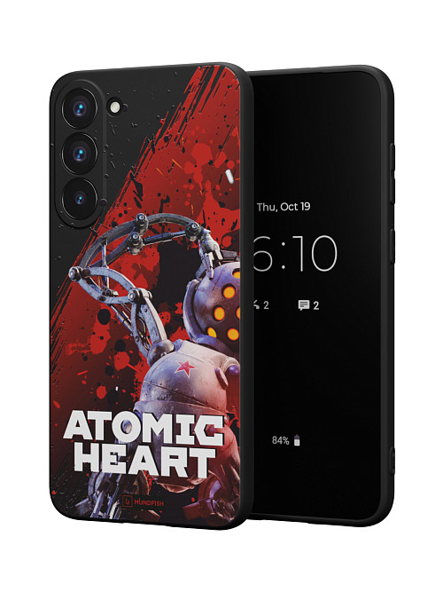 Силиконовый чехол для Samsung Galaxy S23 Plus "Atomic Heart: Беляш (МА-9)"