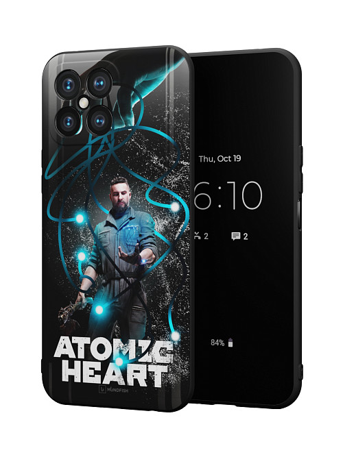 Силиконовый чехол для Honor X8 (2022) "Atomic Heart: ХРАЗ"