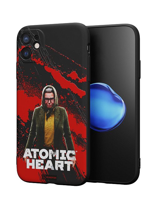 Силиконовый чехол для Apple iPhone 11 "Atomic Heart: Баба Зина"