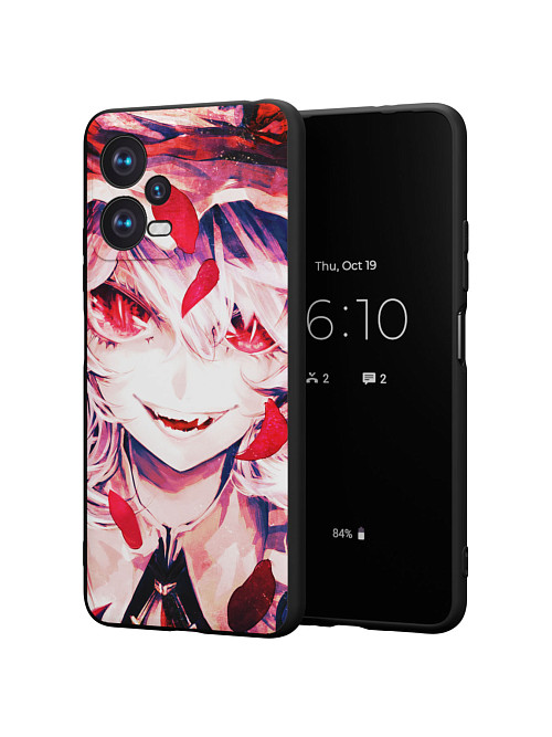 Силиконовый чехол для Xiaomi Redmi Note 12 (5G) "Touhou Project - Remilia Scarlet"