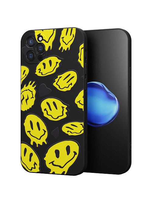 Силиконовый чехол для Apple iPhone 12 Pro Max "Smile"