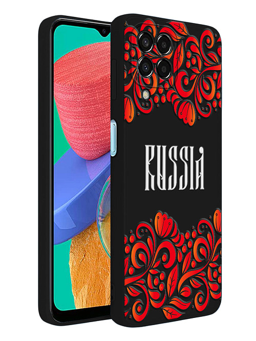 Силиконовый чехол для Samsung Galaxy M33 (5G) Русский стиль