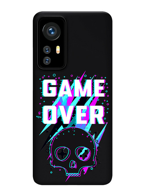 Силиконовый чехол для Xiaomi 12 Pro Game over