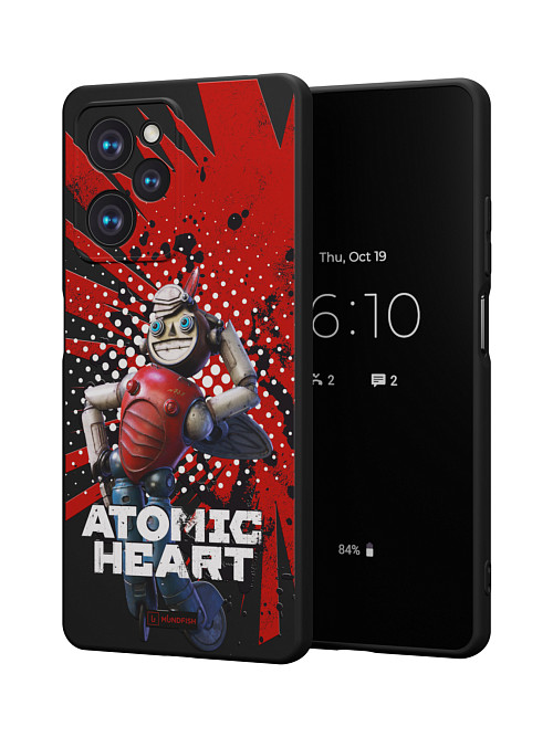 Силиконовый чехол для Poco X5 Pro (5G) "Atomic Heart: Дикси"