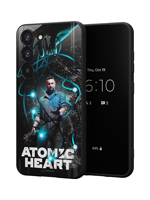 Силиконовый чехол для Samsung Galaxy S23 "Atomic Heart: ХРАЗ"