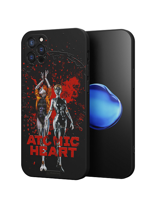 Силиконовый чехол для Apple iPhone 12 Pro Max "Atomic Heart: Близняшки"