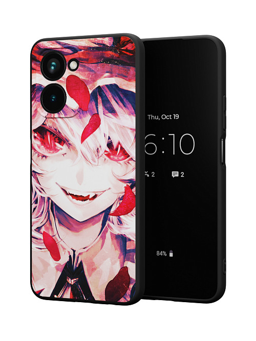 Силиконовый чехол для realme C33 "Touhou Project - Remilia Scarlet"