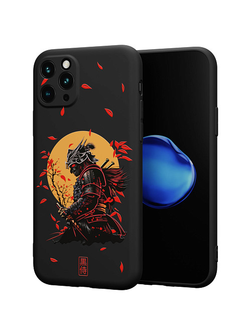 Силиконовый чехол для Apple iPhone 11 Pro "Самурай"