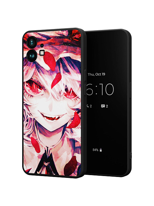 Силиконовый чехол для Nothing Phone 1 "Touhou Project - Remilia Scarlet"