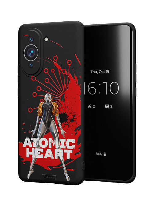 Силиконовый чехол для Huawei Nova 10 "Atomic Heart: Правая близняшка"