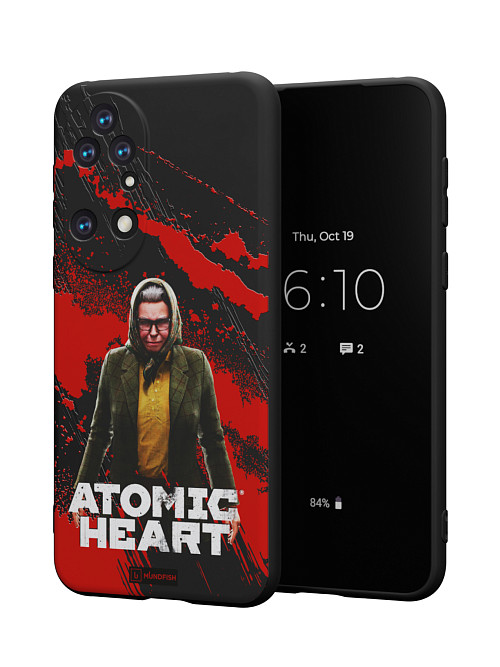 Силиконовый чехол для Huawei P50 "Atomic Heart: Баба Зина"