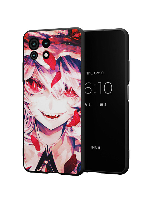 Силиконовый чехол для Xiaomi Mi 11 Lite "Touhou Project - Remilia Scarlet"