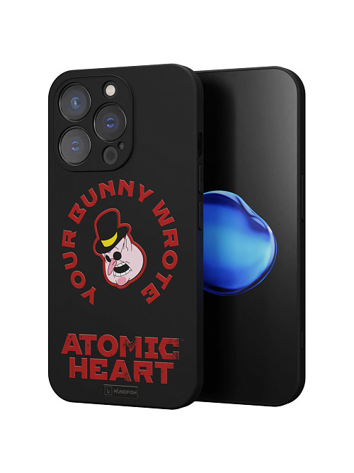 Силиконовый чехол для Apple iPhone 13 Pro "Atomic Heart: Капиталист"