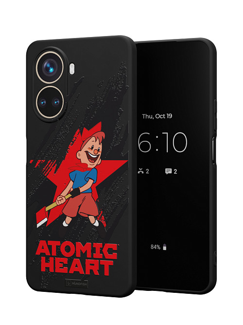 Силиконовый чехол для Huawei Nova 10 SE "Atomic Heart: Пионер"