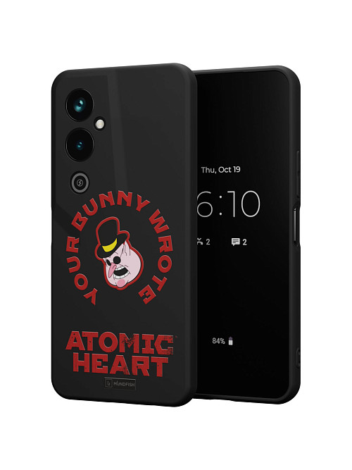 Силиконовый чехол для Tecno Pova 4 Pro "Atomic Heart: Капиталист"