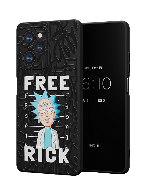 Силиконовый чехол для Poco X5 Pro (5G) "NOVEL: Free Rick"