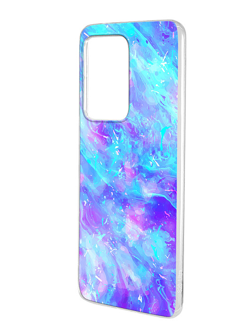 Силиконовый чехол для Samsung Galaxy S20 Ultra Космическая абстракия