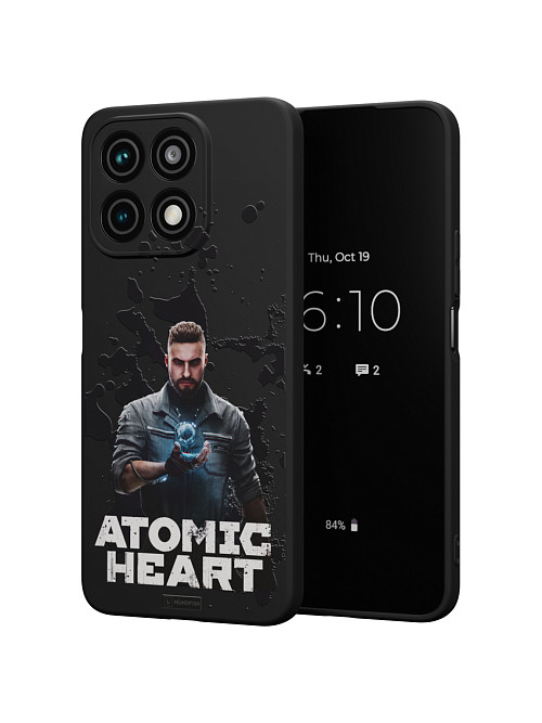 Силиконовый чехол для Honor X8a (4G) "Atomic Heart: Товарищ Нечаев"