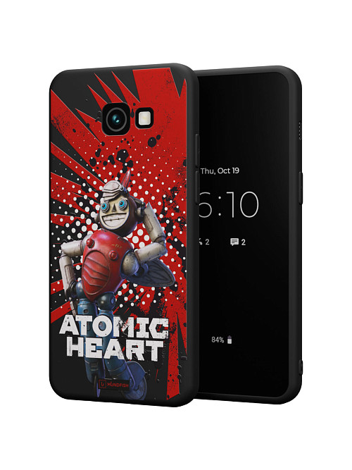 Силиконовый чехол для Samsung A5 2017 "Atomic Heart: Дикси"