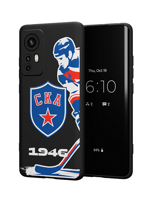 Силиконовый чехол для Xiaomi 12X "СКА: Игрок 1946"