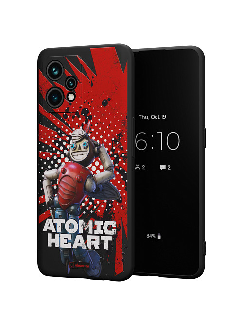 Силиконовый чехол для Realme 9 Pro+ "Atomic Heart: Дикси"