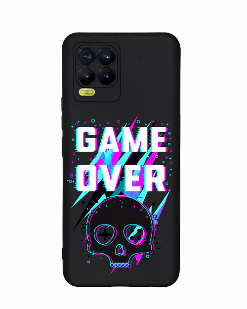 Силиконовый чехол для realme 8/ realme 8 Pro Game over