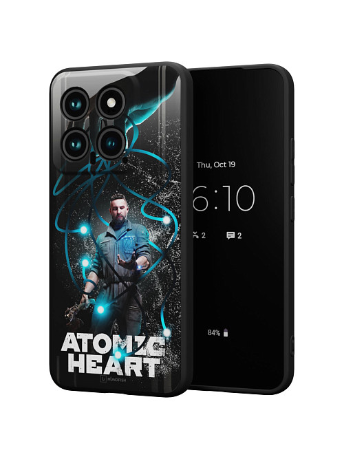 Силиконовый чехол для Xiaomi 14 "Atomic Heart: ХРАЗ"