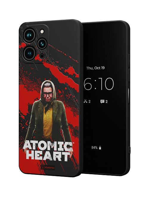 Силиконовый чехол для Xiaomi Redmi 12 "Atomic Heart: Баба Зина"